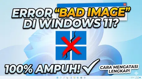 Error Bad Image Windows 11