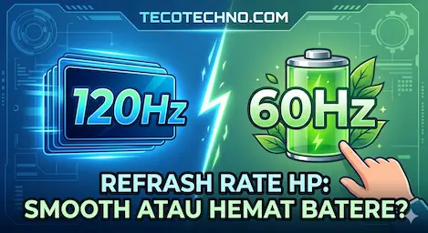 Mengatur Refresh Rate HP