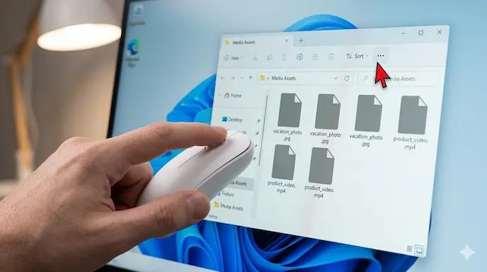 Thumbnail Windows 11 tidak muncul