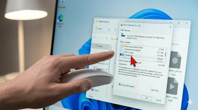 Thumbnail Windows 11 tidak muncul