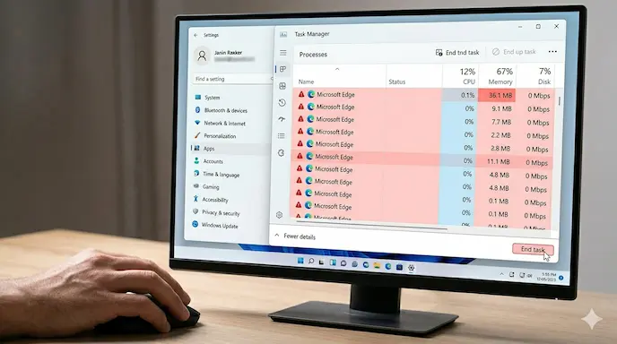 Mengatasi Microsoft Edge Tidak Bisa Dibuka
