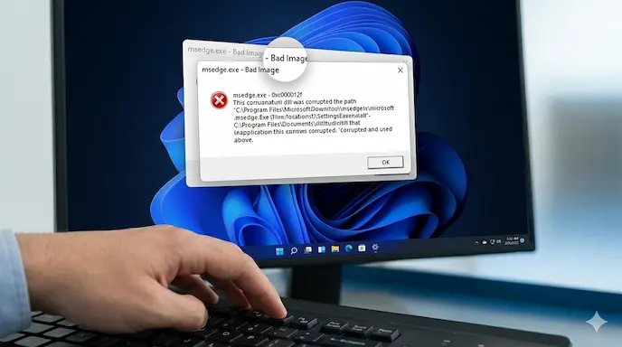 Error Bad Image Windows 11