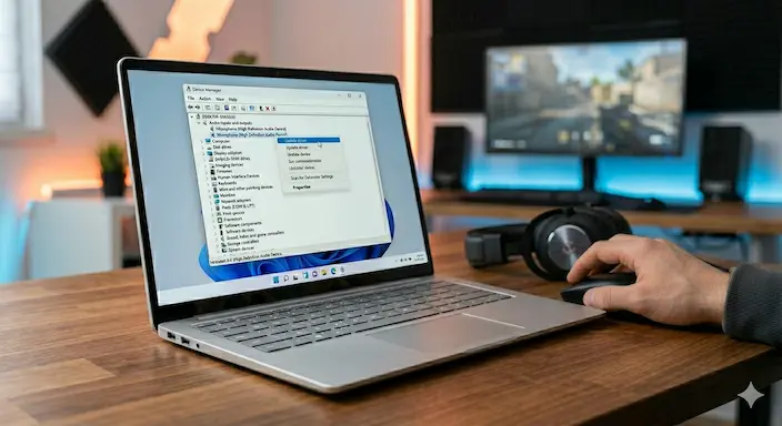 Mikrofon tidak terdeteksi Windows