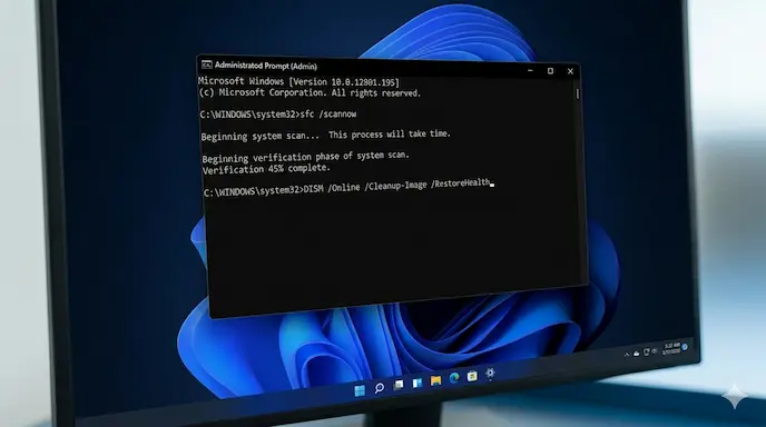 Error Bad Image Windows 11