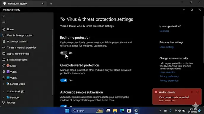 Windows cannot access the specified device