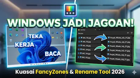 Cara Menggunakan PowerToys