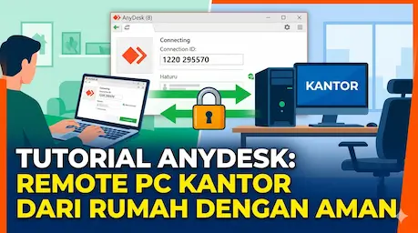 Cara Menggunakan AnyDesk