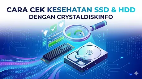 Cara Menggunakan CrystalDiskInfo