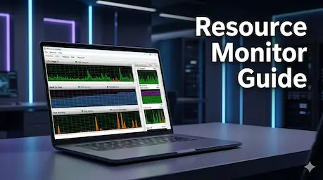 Cara Menggunakan Resource Monitor