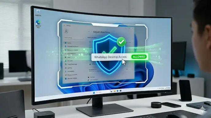 WhatsApp Desktop tidak bisa kirim gambar