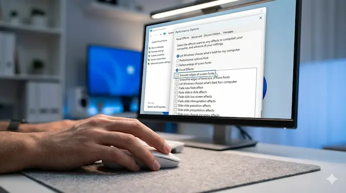 Mengatasi Font Windows Berantakan