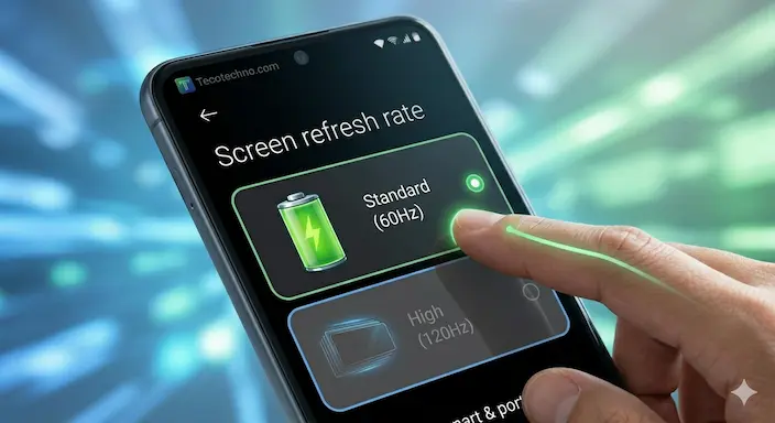 Mengatur Refresh Rate HP