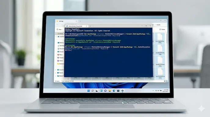 Windows Spotlight Tidak Berganti