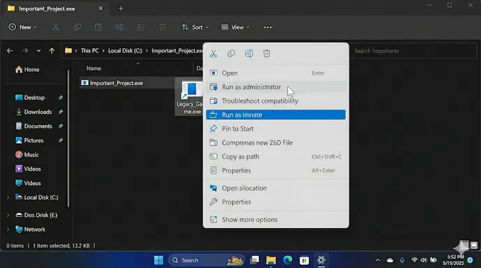 Windows cannot access the specified device