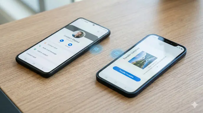 Cara Menggunakan NFC