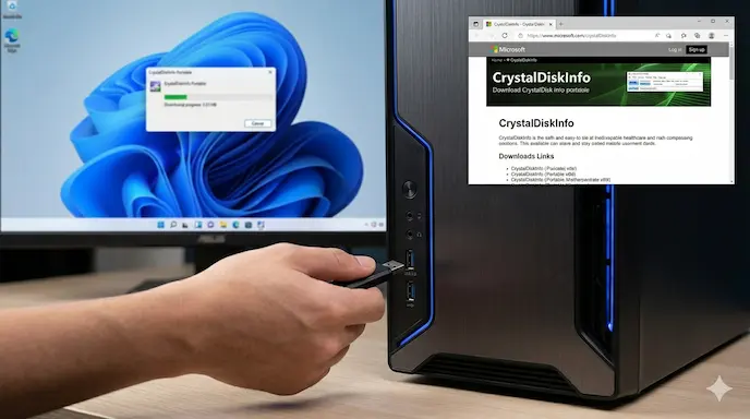 Cara Menggunakan CrystalDiskInfo
