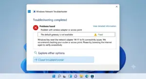Default Gateway Not Available? Cara Ampuh Mengatasi WiFi Windows 11 yang Sering Putus 1 Gemini Generated Image 2enp152enp152enp