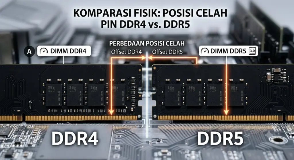 RAM DDR4 vs DDR5