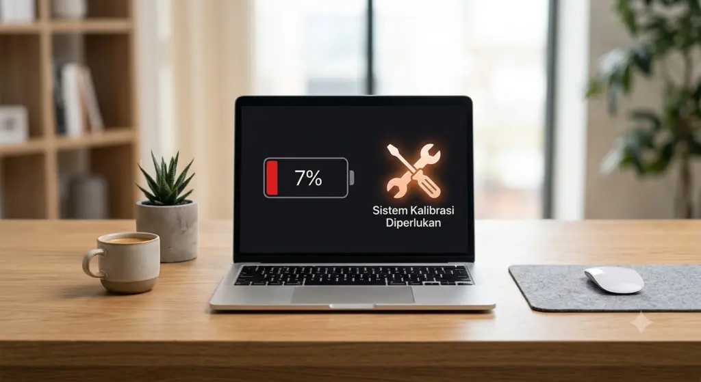 baterai laptop cepat drop