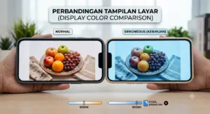 Kalibrasi Layar HP: Cara Mudah Mengembalikan Akurasi Warna Android dan iPhone 1 Gemini Generated Image 92m6nm92m6nm92m6 1