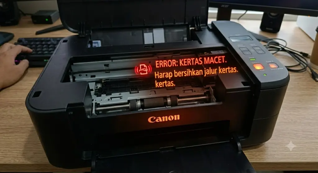Printer Paper Jam