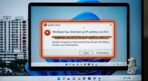 Cara Ampuh Mengatasi Masalah IP Conflict pada Jaringan WiFi Rumah yang Membuat Internet Putus-Putus 1 Gemini Generated Image a3zjz2a3zjz2a3zj 4