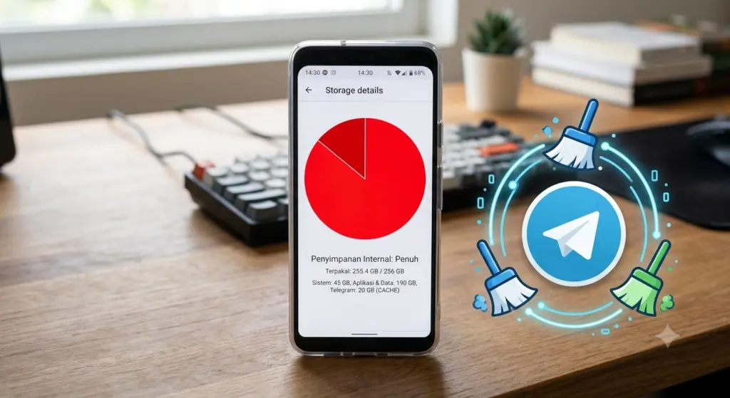 Memori Telegram Penuh