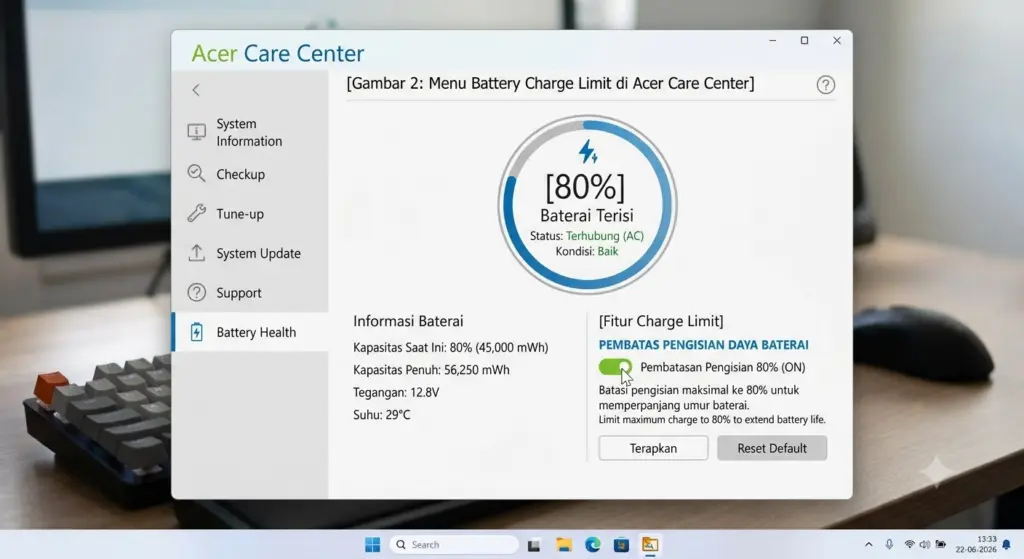 Battery Health Management