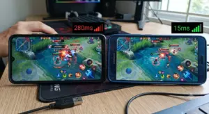 Ping Game Online Tinggi? 5 Cara Terbaik Mengatasi Lag dan Koneksi Lambat 2 Gemini Generated Image ews9c9ews9c9ews9
