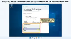 Layar Laptop Bergaris Akibat Panas? 4 Cara Mudah Mengatasinya Sebelum Semakin Parah 1 Gemini Generated Image hos2dzhos2dzhos2