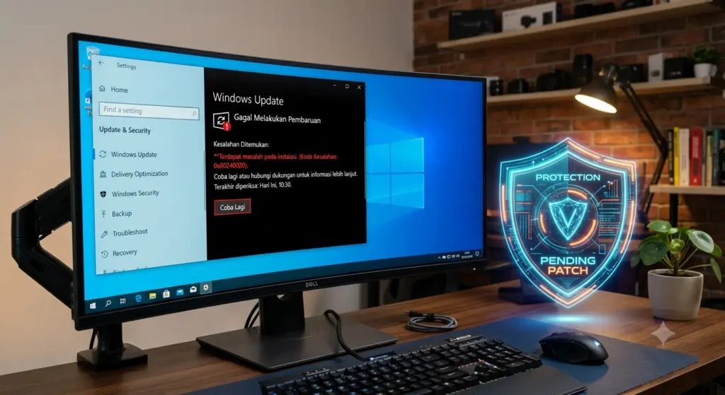 Windows Update Error 0x80240020