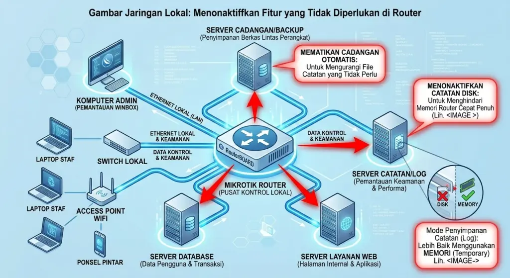 IP Static MikroTik DHCP Leases