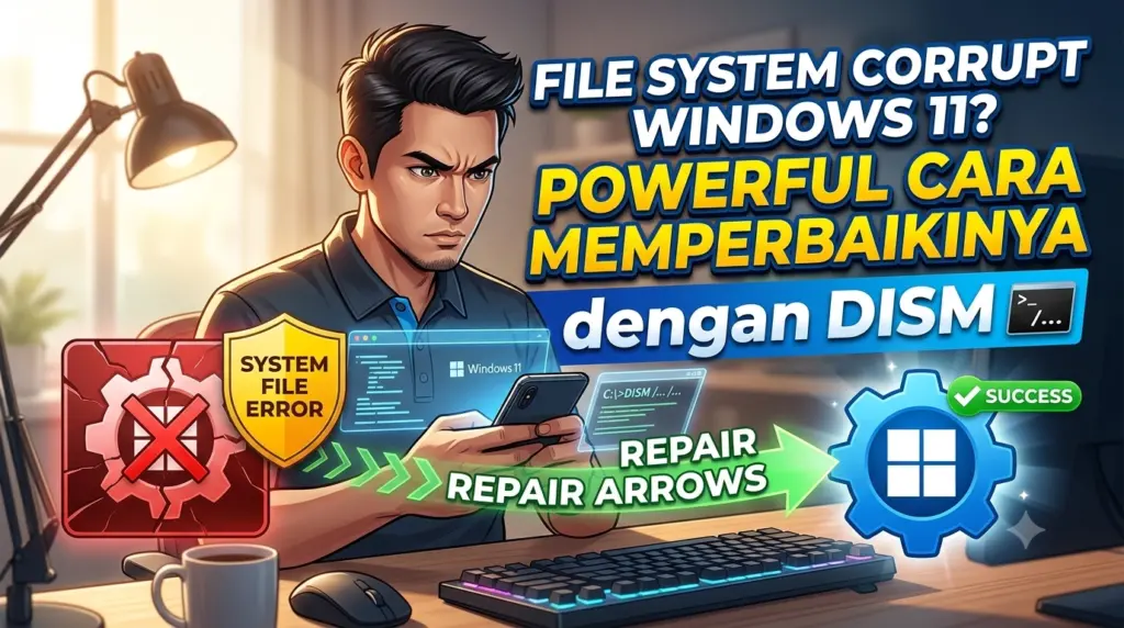 File System Corrupt Windows 11