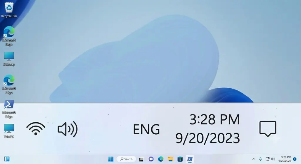 Ikon Baterai Laptop Hilang di Windows 11
