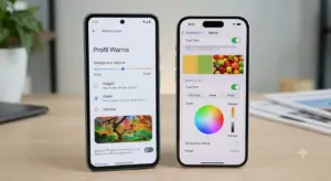 Kalibrasi Layar HP: Cara Mudah Mengembalikan Akurasi Warna Android dan iPhone 2 Gemini Generated Image nosiyrnosiyrnosi