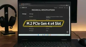 SSD M2 NVMe Gen 4: Cara Mengetahui Apakah Motherboard Anda Mendukungnya 1 Gemini Generated Image obbf0wobbf0wobbf