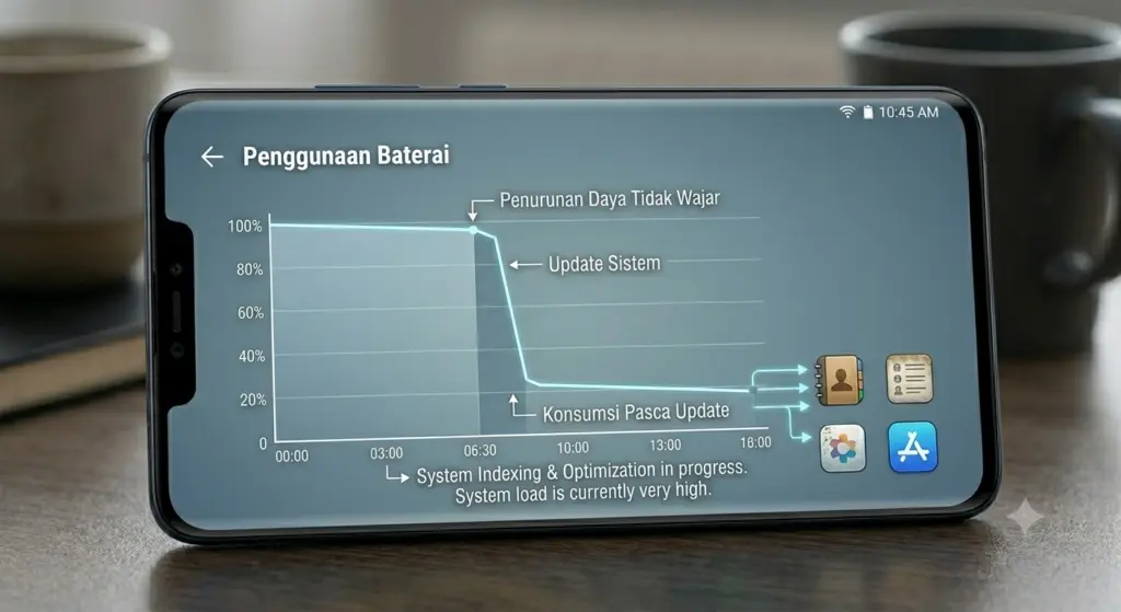 Baterai HP Cepat Habis
