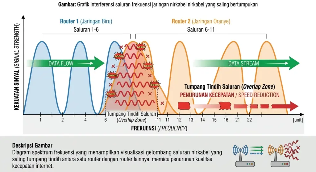 Sinyal WiFi Penuh Tapi Internet Lambat
