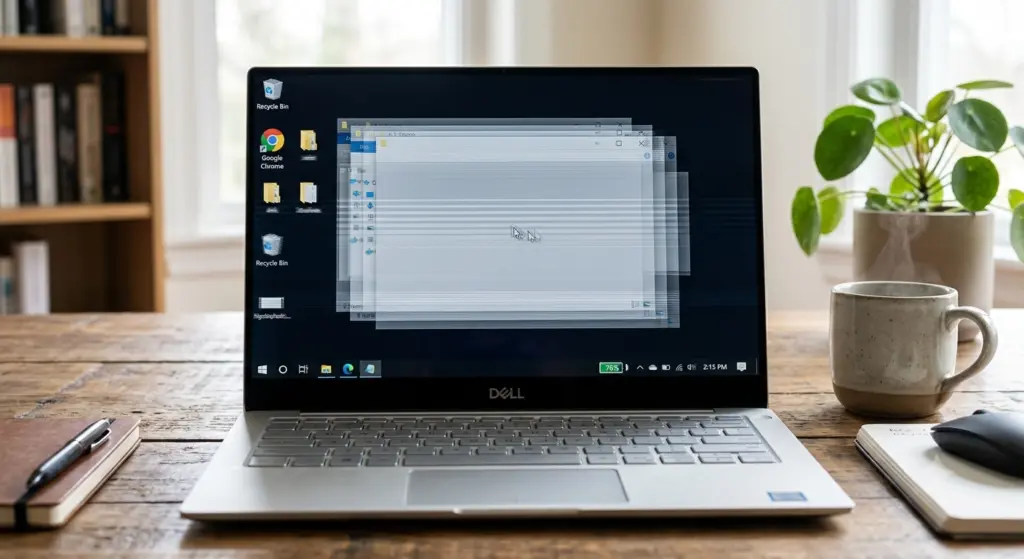 Layar Laptop Flickering