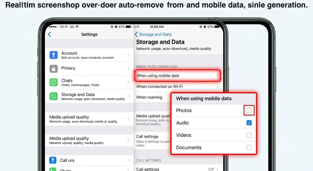 Auto Download Media