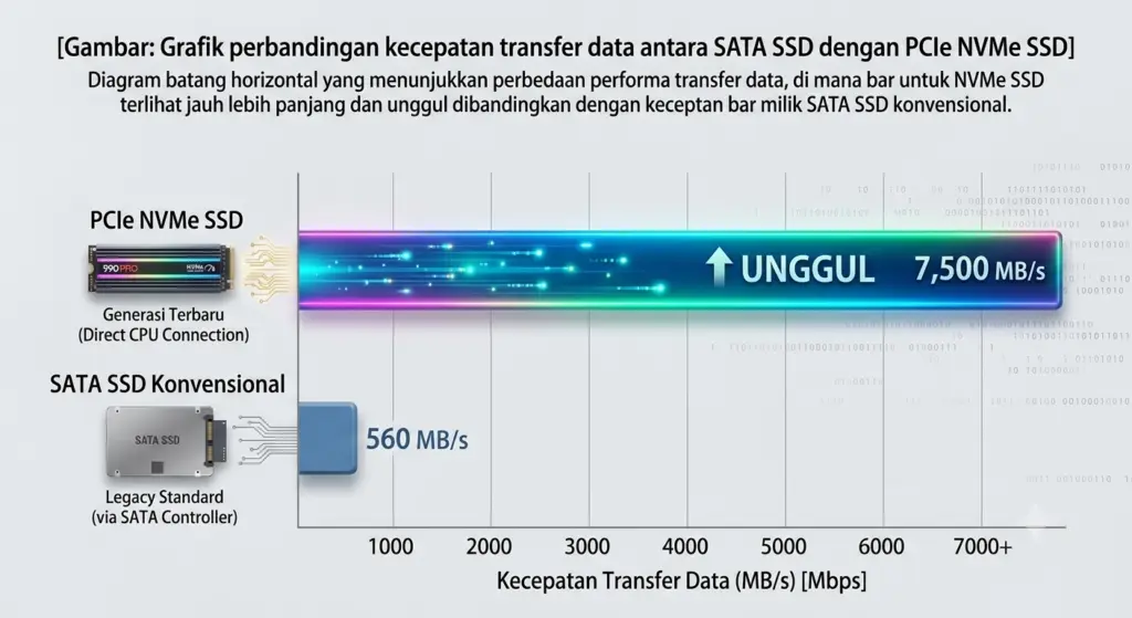 Kecepatan SSD untuk Editing 4K