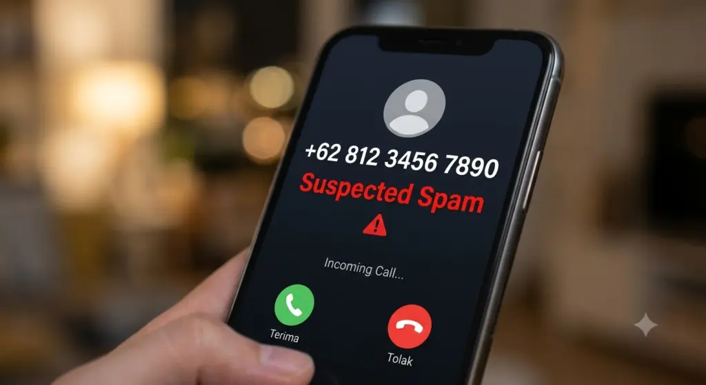 anti spam telemarketing hp