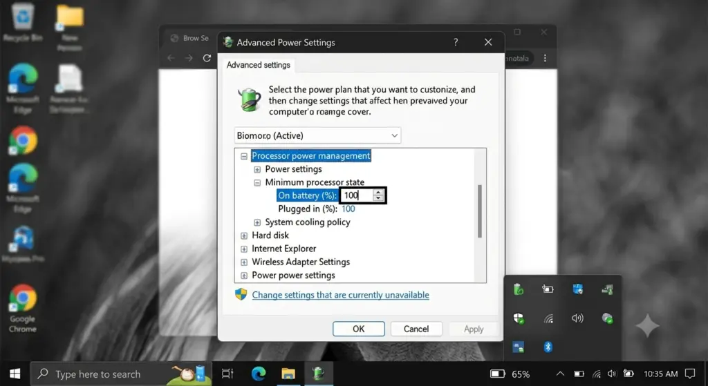 Performa Laptop Menurun Saat Charger Dilepas