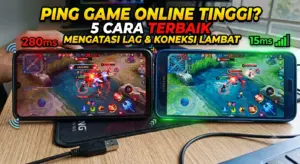 Ping Game Online Tinggi? 5 Cara Terbaik Mengatasi Lag dan Koneksi Lambat 1 Gemini Generated Image xe2mjuxe2mjuxe2m