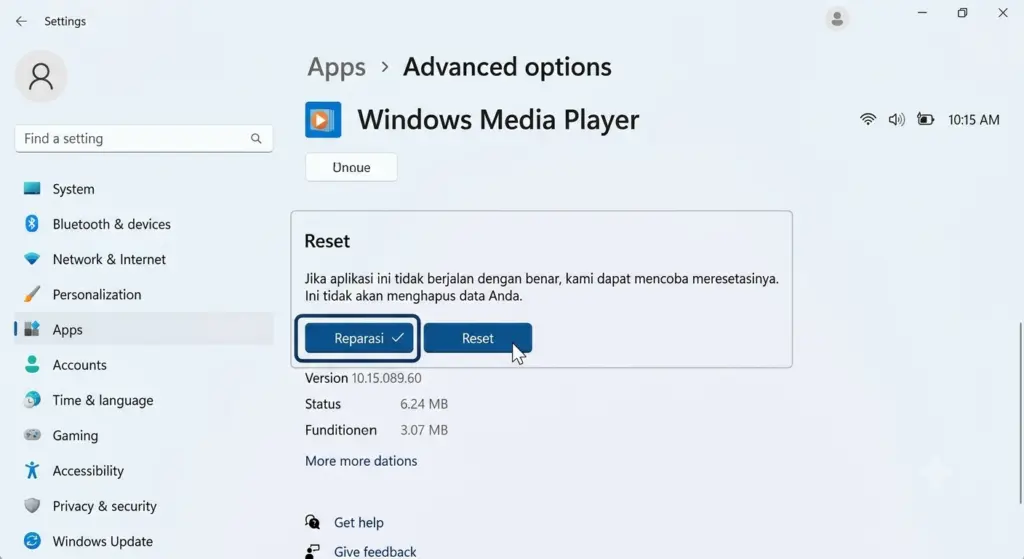 Aplikasi Force Close di Windows 11