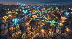 Channel WiFi 2.4GHz Terbaik: Cara Ampuh Memilih Channel Sepi Agar Internet Stabil 1 Gemini Generated Image ylup5pylup5pylup