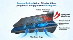 Layar Laptop Bergaris Akibat Panas? 4 Cara Mudah Mengatasinya Sebelum Semakin Parah 2 Gemini Generated Image yxjtgsyxjtgsyxjt