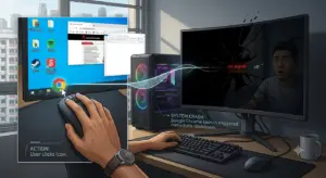 PC Restart Sendiri Saat Buka Google Chrome? Solusi Mudah Mengatasi Hardware Acceleration Error 1 Gemini Generated Image zbfb52zbfb52zbfb