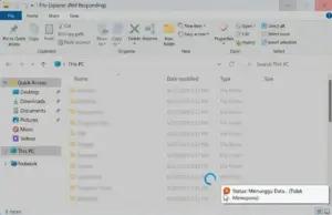 File Explorer Lambat dan Sering Freeze? Cara Ampuh Mengatasinya Saat Membuka Drive Eksternal 1 Screenshot 2026 06 10 064410