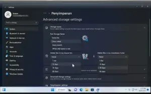 Storage Sense Windows 11? Cara Mudah Mengaktifkan Pembersihan File Otomatis 2 Screenshot 2026 06 11 102051